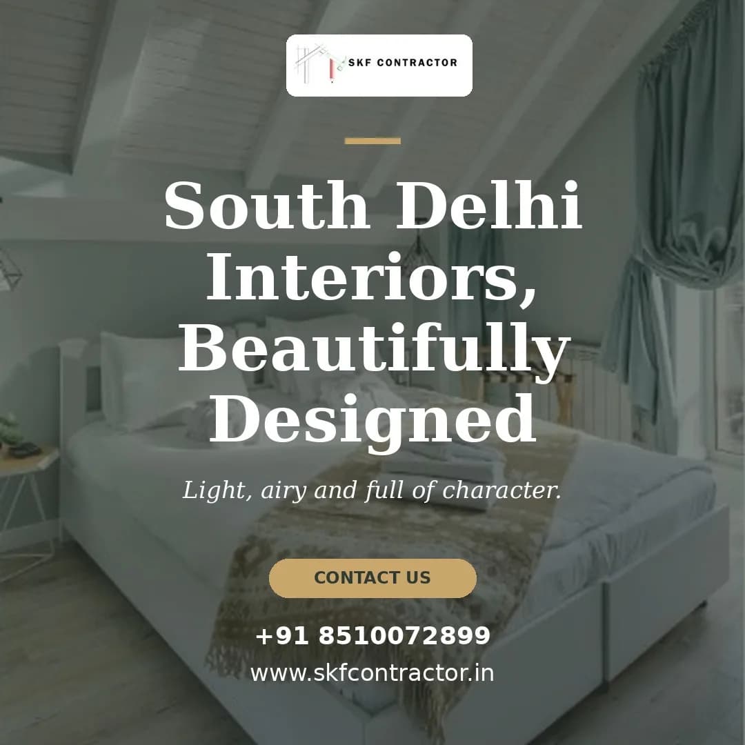 Interior Designer In South Delhi | Graceful Home Interiors
