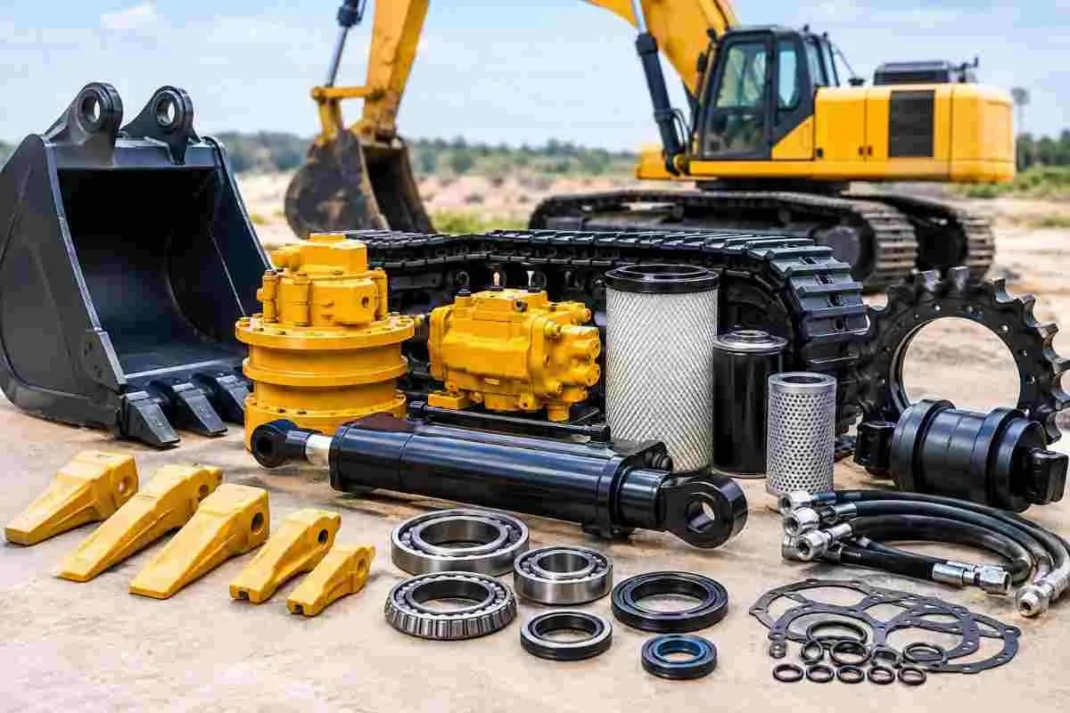 Quality Replacement Parts for Excavators Brisbane - Yuchai