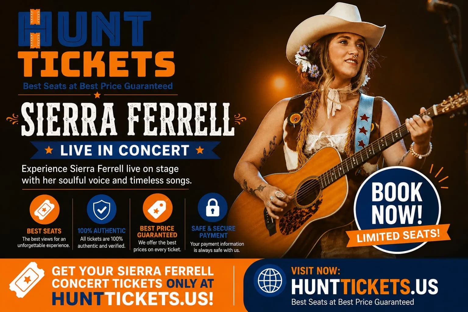 Find Sierra Ferrell Tickets Near You