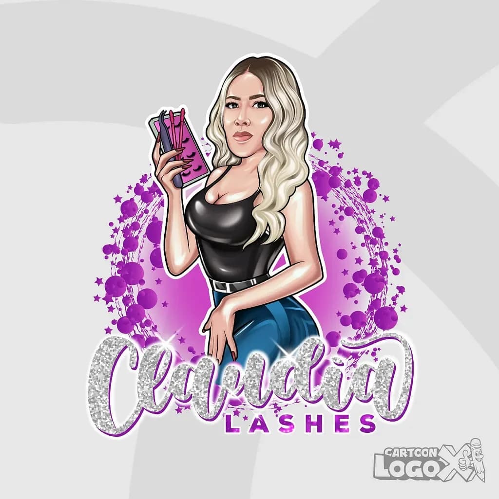 Custom Cartoon Logo Design & Graphic Design Services in Austin, Texas | CartoonLogoX