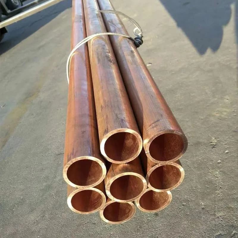 Get Industrial Copper Pipe Solutions from India 