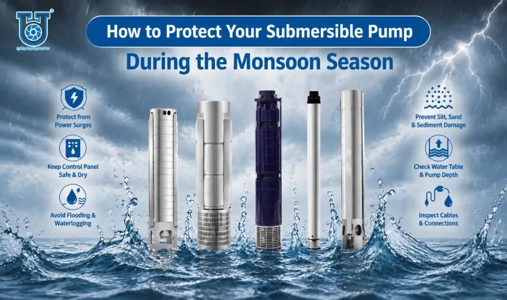 Monsoon Submersible Pump Care Guide & Maintenance Tips