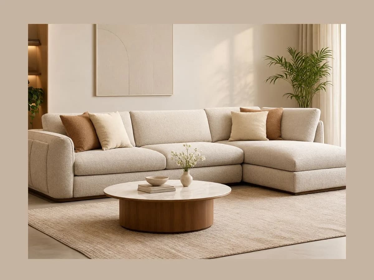 Create a Comfortable Seating Corner With a Designer Sofa