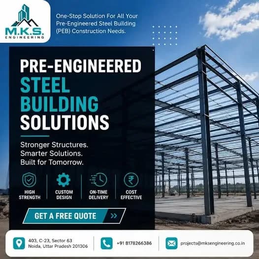 Prefabricated Warehouse Construction India