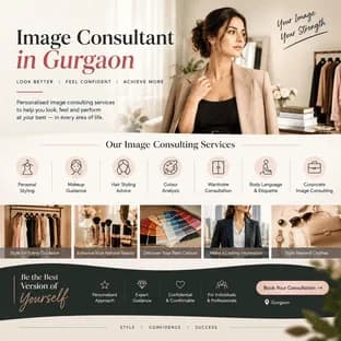 Image Consultant in Gurgaon | Build Your Personal & Professional Image