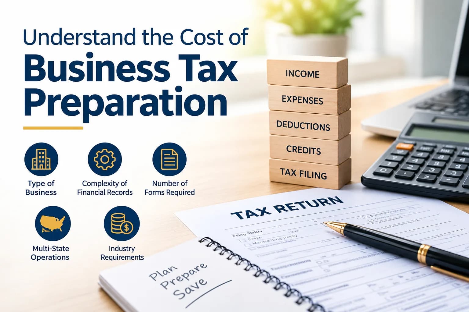 Tax Strategy Support for Businesses With Multiple Entities
