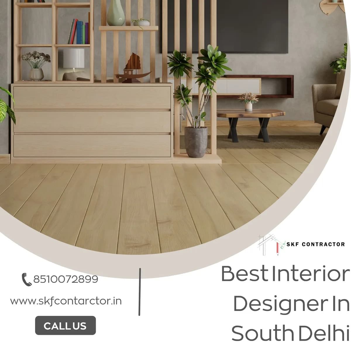 Create a Warm and Stylish Home with the Best Interior Designer In South Delhi