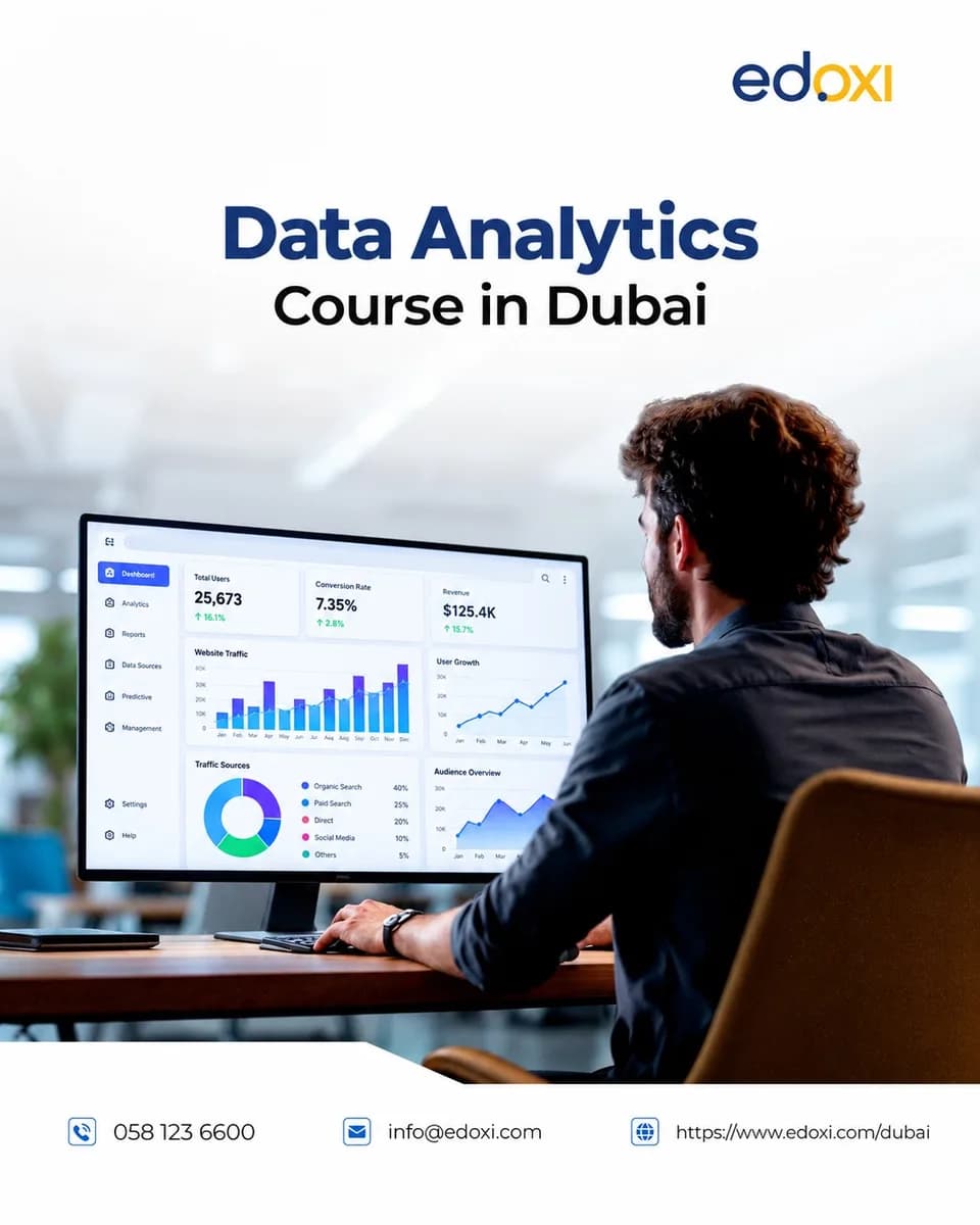 Turn Data Into Insights With Professional Data Analytics Course In Dubai