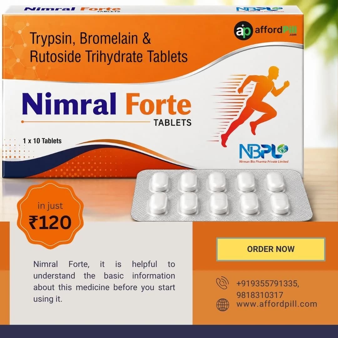 Order Quality Nimral Forte from a Reliable Online Pharmacy