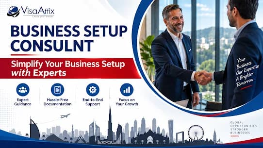Top Business Setup Consultants in Dubai - Visaaffix