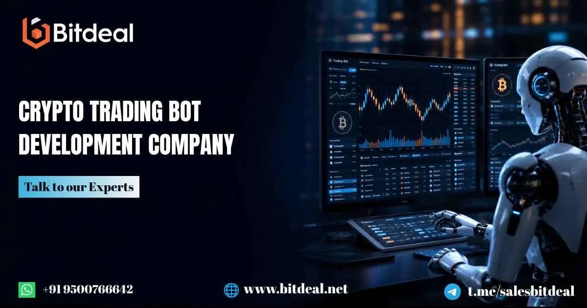 Create a Scalable Crypto Trading Bot Platform for Startups and Enterprises –Get 30% OFF