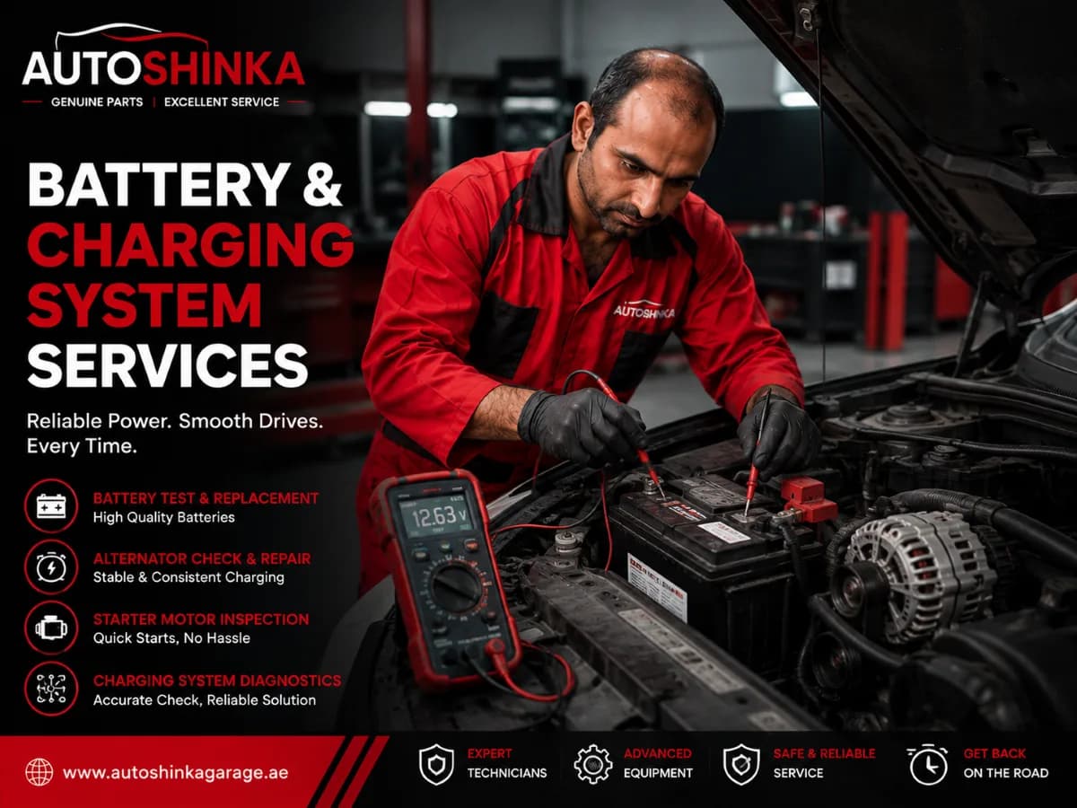 Long-Term Parking Can Affect Your Car Battery Performance