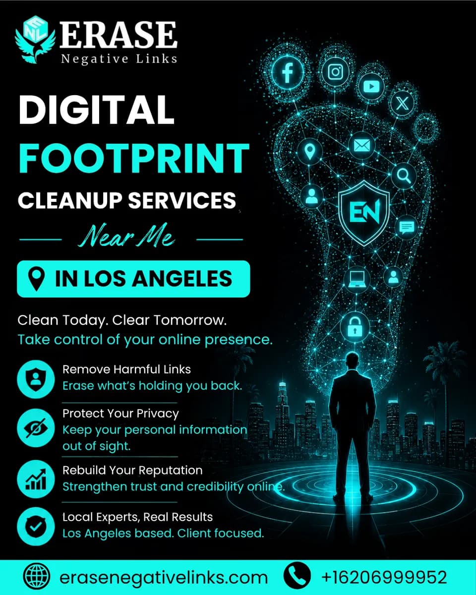 Digital Footprint Cleanup Services in Los Angeles