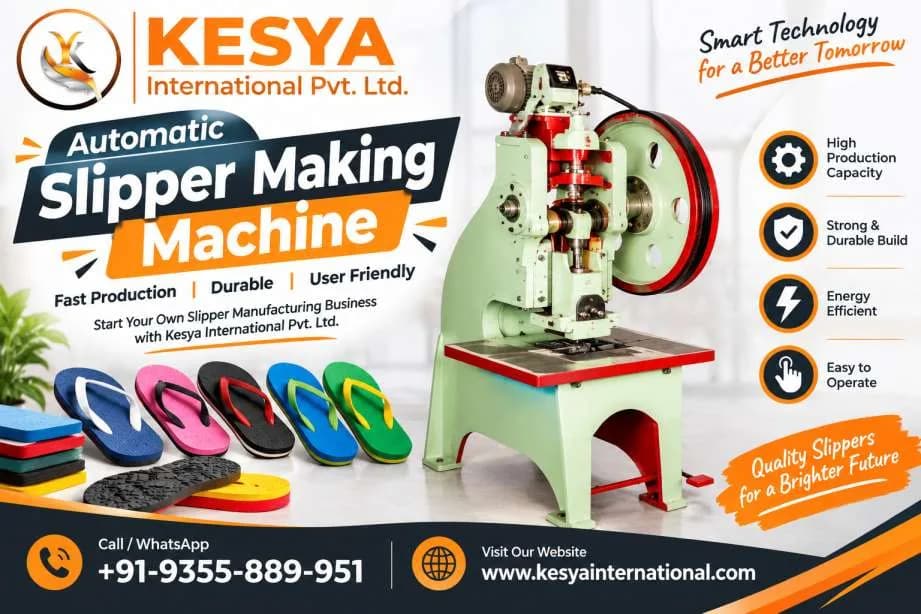 Automatic Slipper Making Machine | Slipper Making Machine
