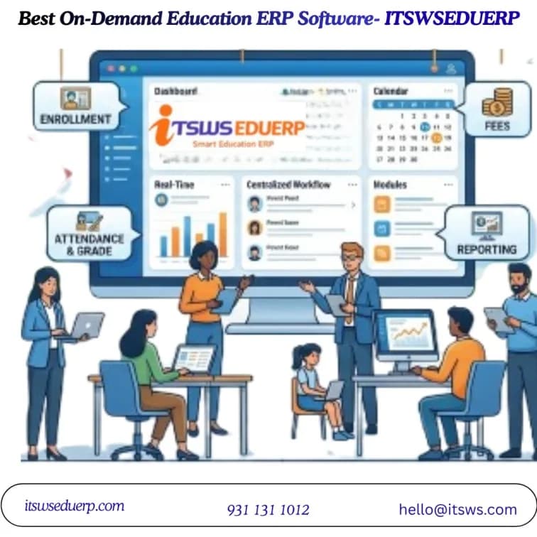  Scale Your Campus on Your Terms with On-Demand Education ERP Software 