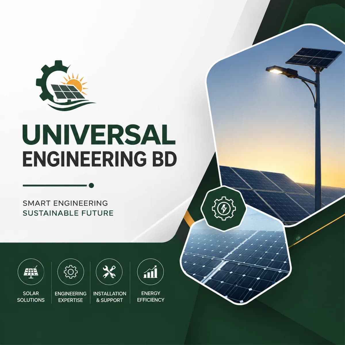 Cut Factory Electricity Overhead with Smart Solar Street Lights