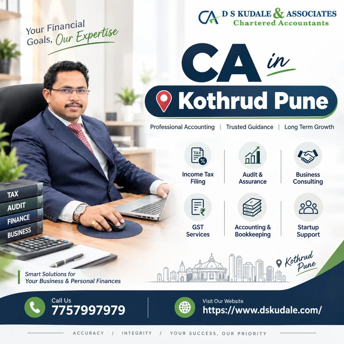 CA in Kothrud Pune - D S Kudale & Associates