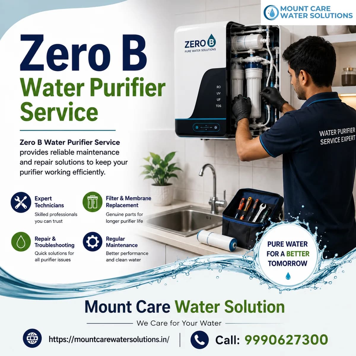 Zero B Water Purifier Service