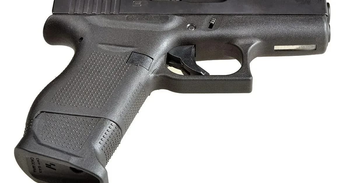 Glock 43 Extended Mag