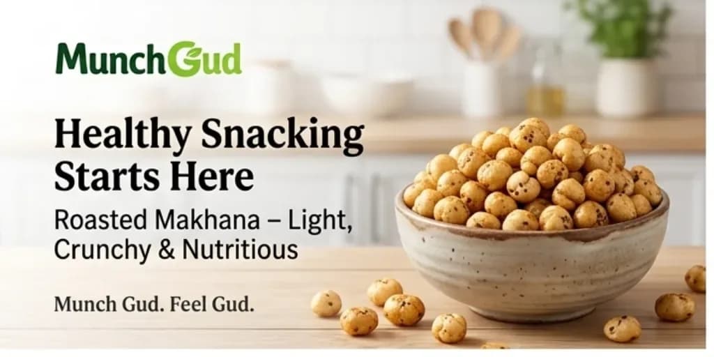 MunchGud - Munch Gud. Feel Gud. | Premium Makhana Snacks