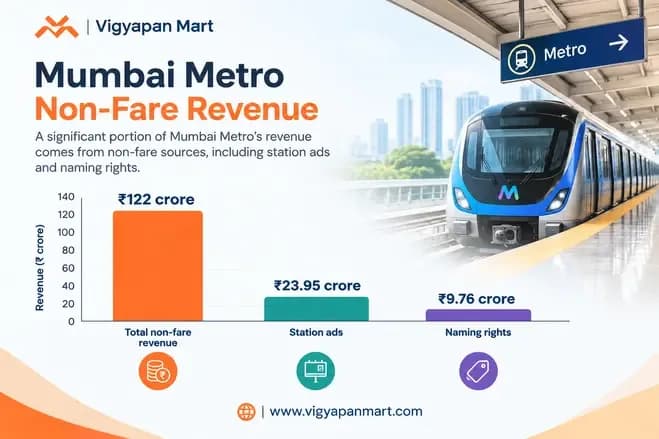 What Is Metro Station Co-Branding and Why Are Brands Investing in It | Vigyapan Mart