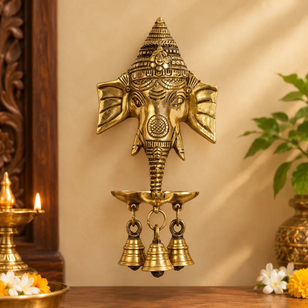 Buy Brass Diya Online for Pooja, Home Décor and Festive Gifting
