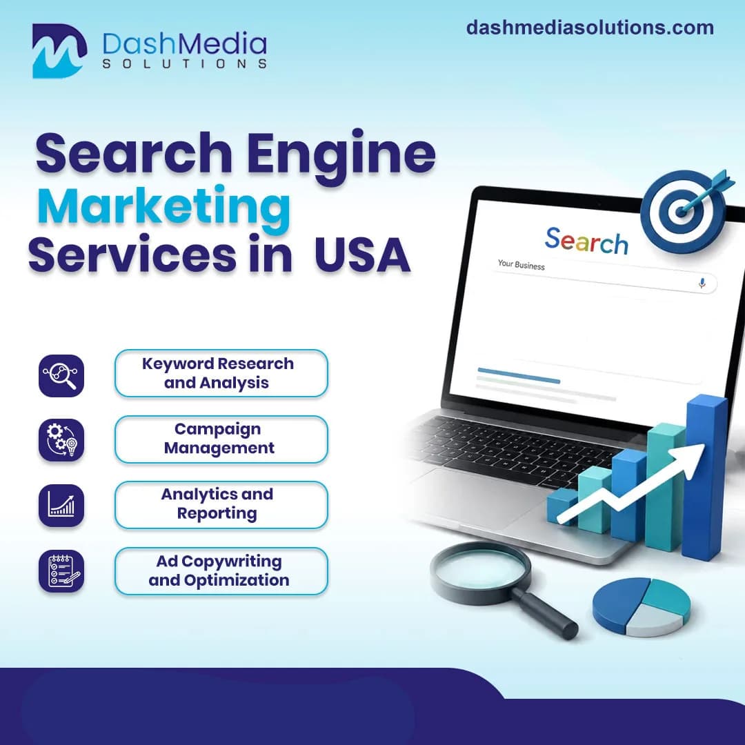 Search Engine Marketing Services in USA