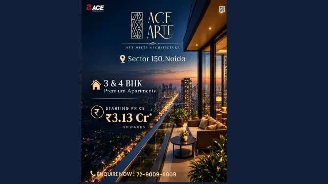 Ace Arte Sector 150 Noida| Luxury Interior Design & Architecture