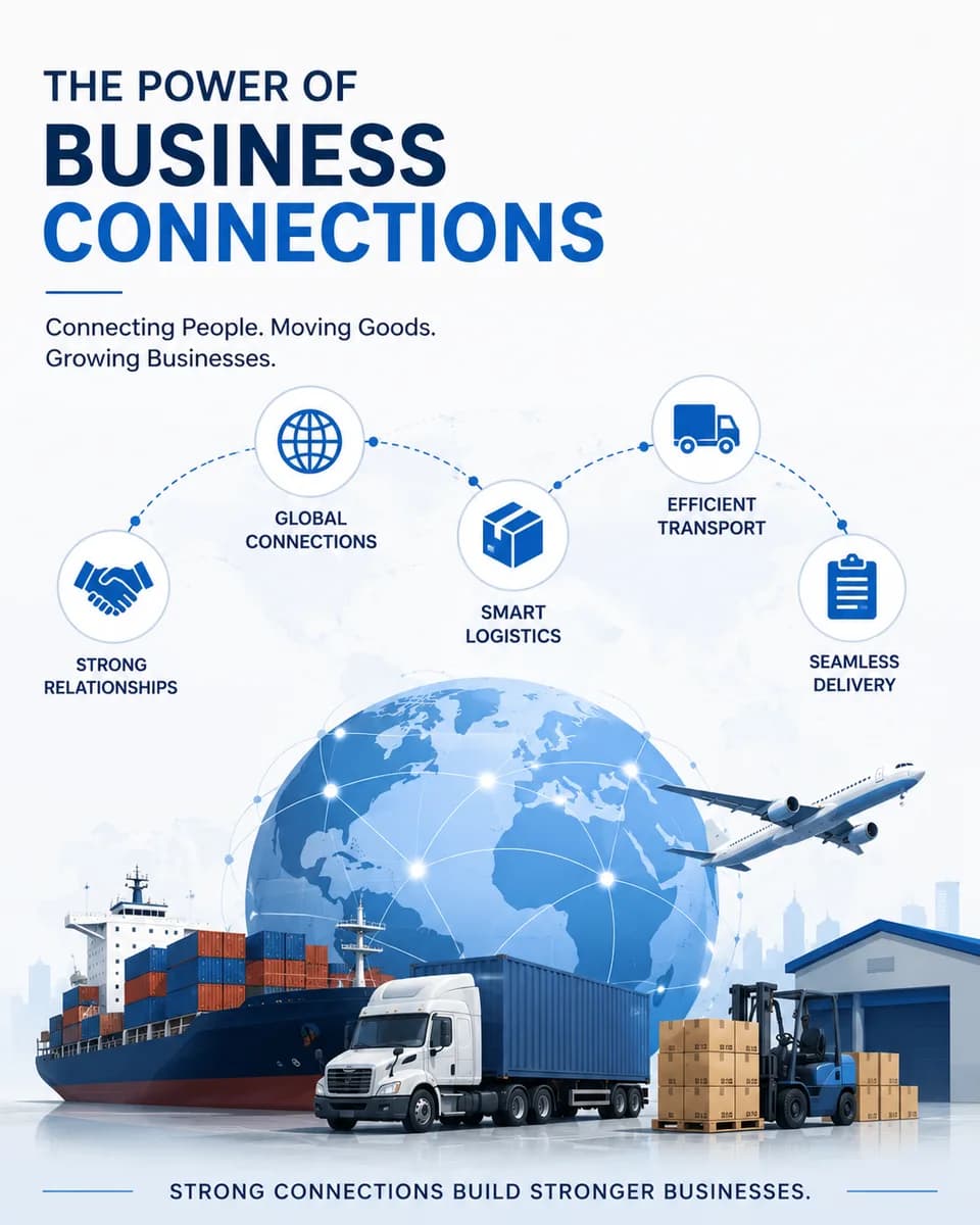 How Logistics Drives Modern Business Success