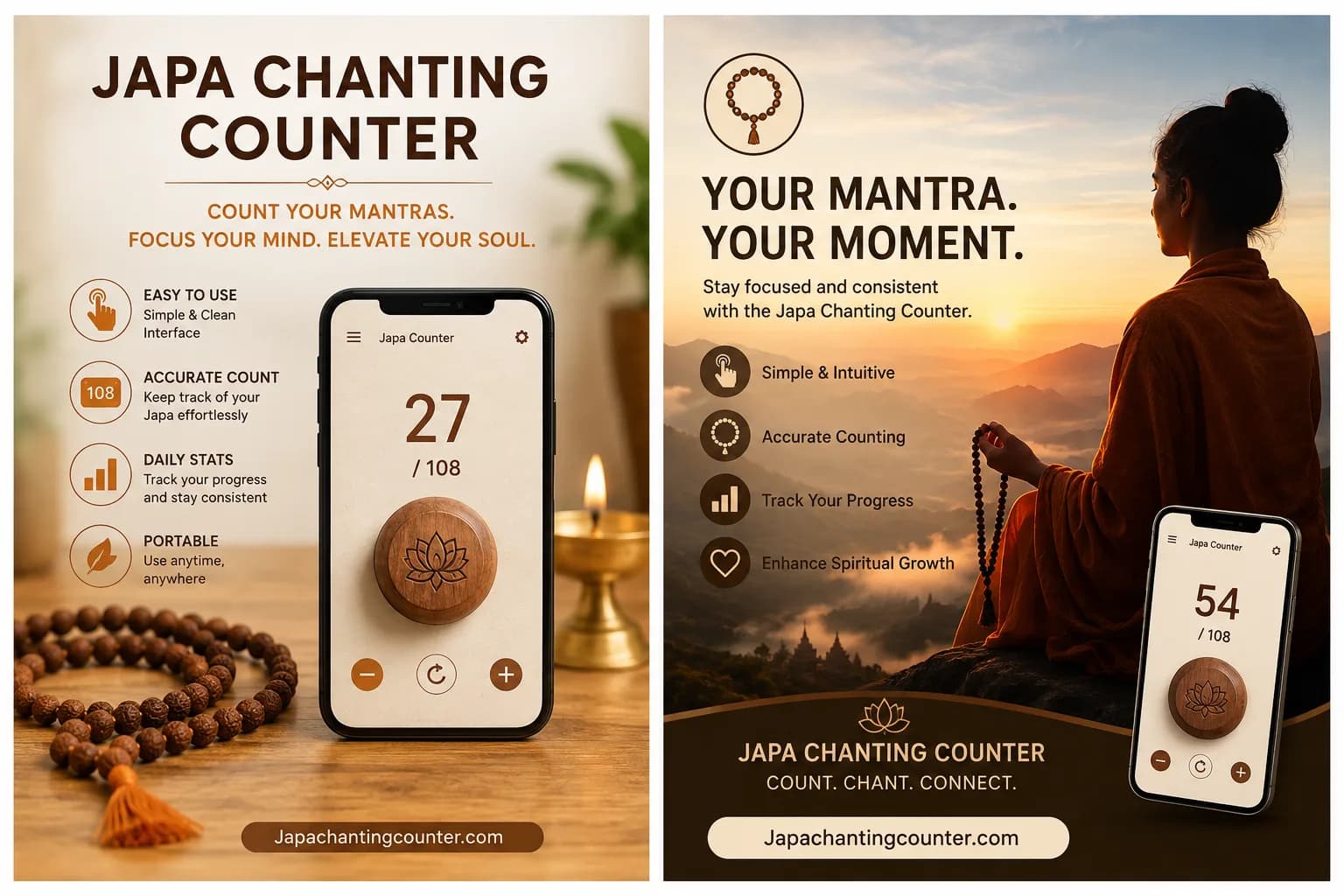 Free Online Japa Counter for Mantra Chanting