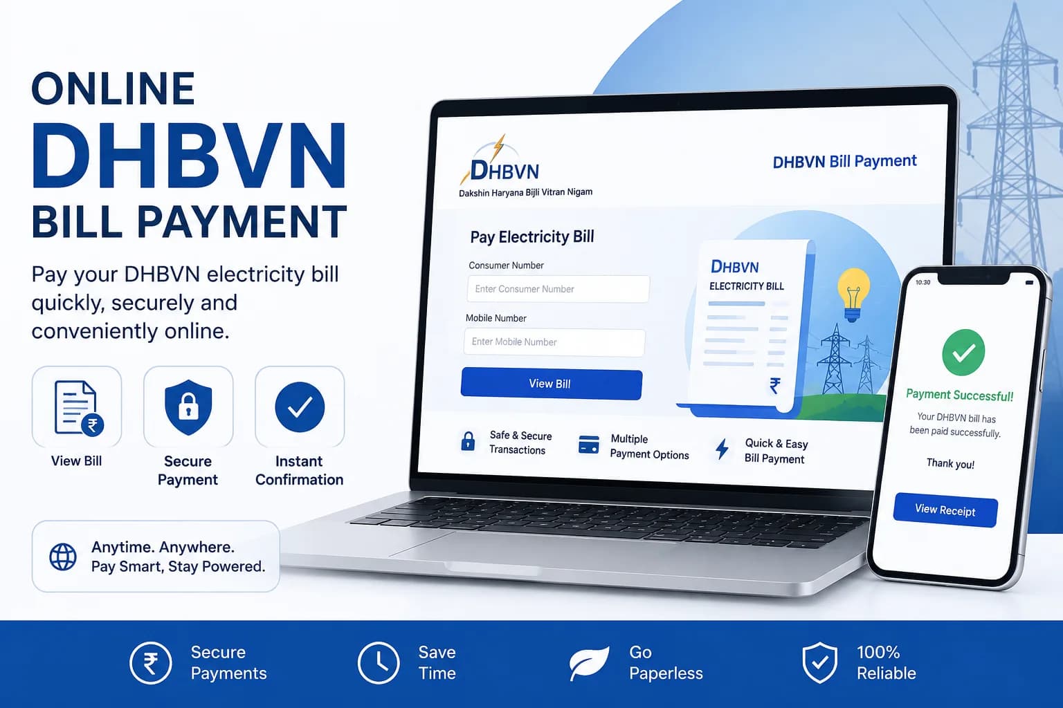 Fast Secure Online Dhbvn Bill Payment Solutions For All Residents