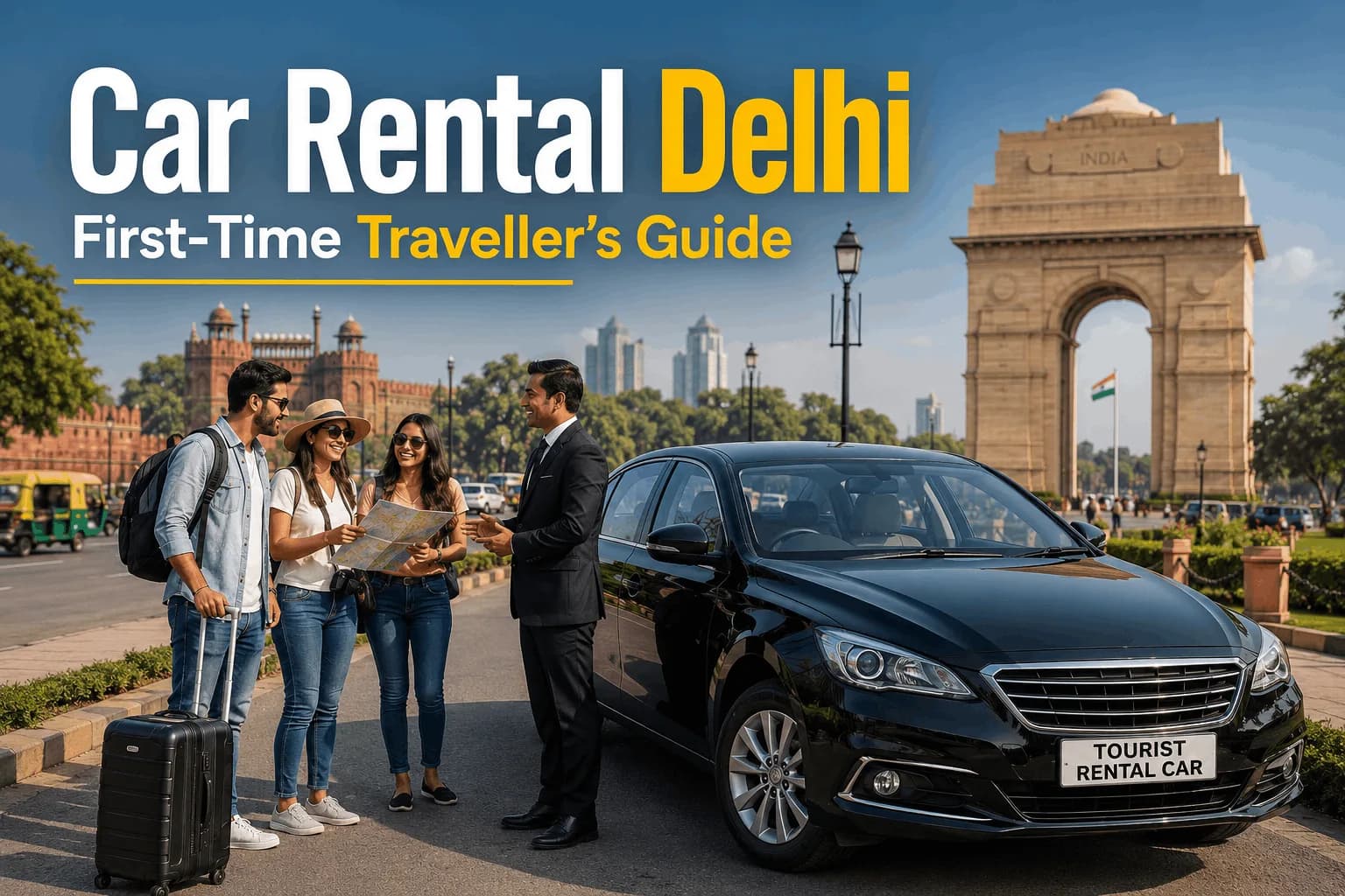 Car Rental Delhi