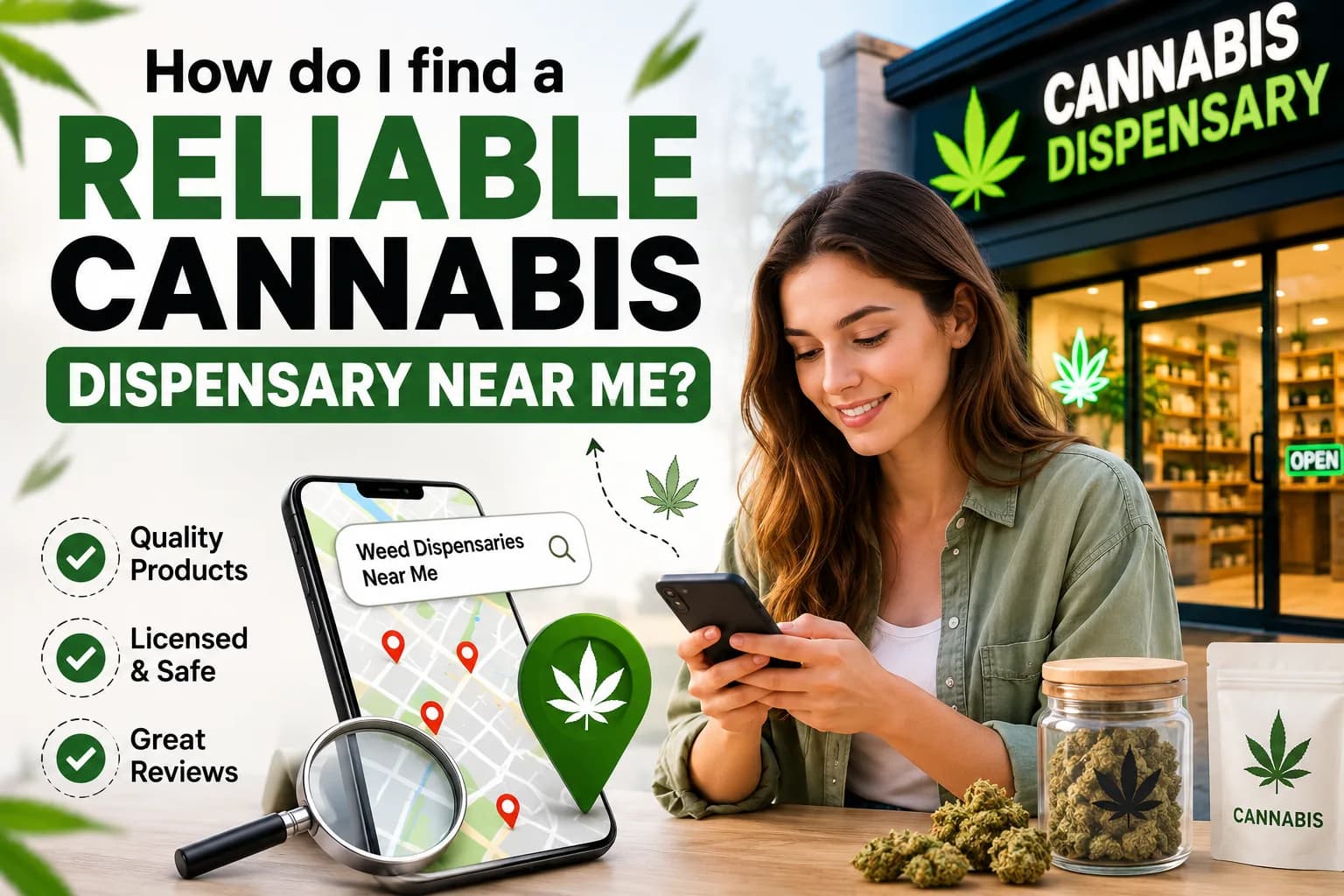 Weed Dispensaries Near Me: How to Find the Best Local Store