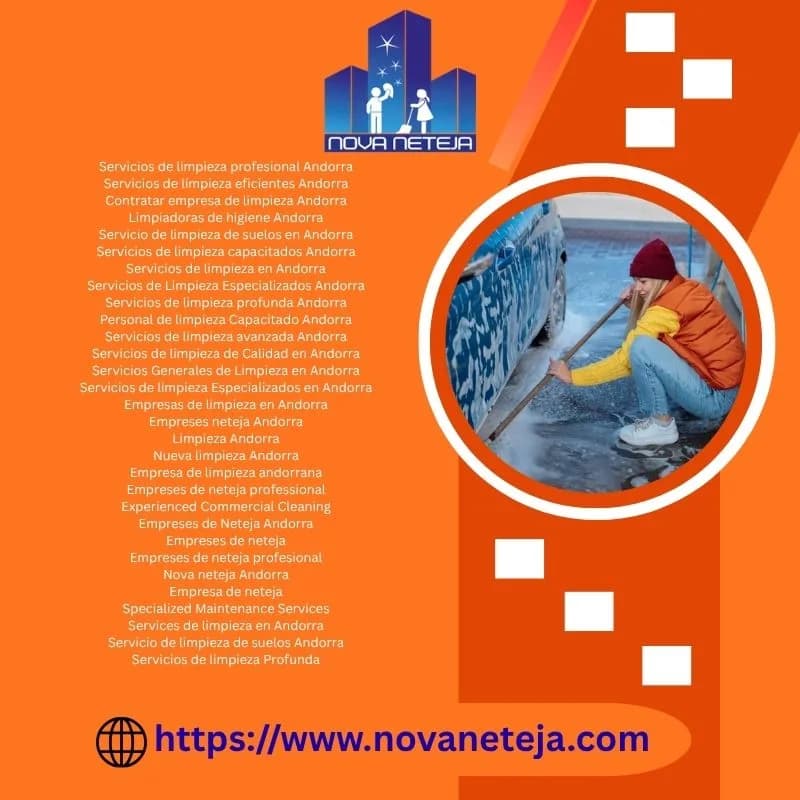 Nova Neteja y su servicio especializado de Experienced Commercial Cleaning