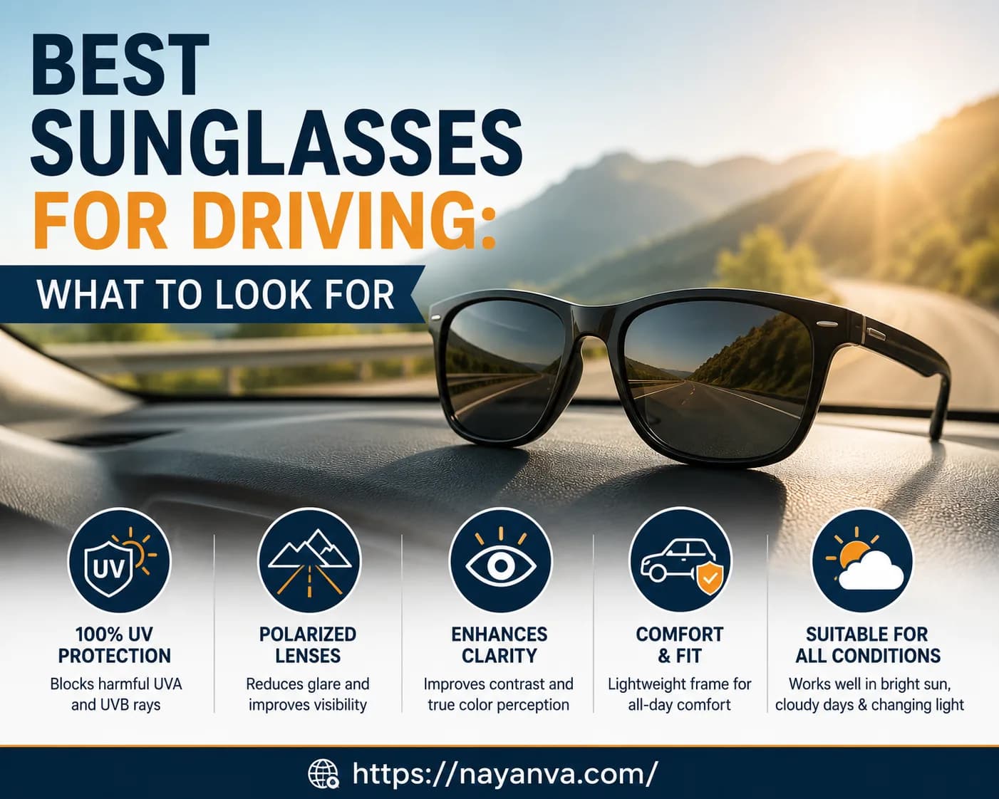 Best Sunglasses for Driving: What to Look For
