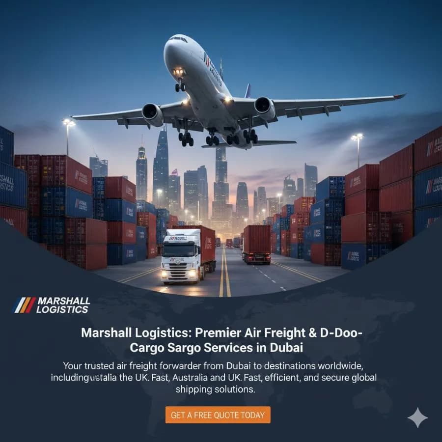 International Relocation Services with Marshall Logistics 