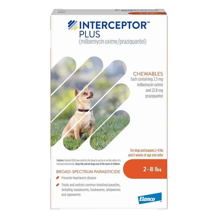 35% Off Halloween Sale – Interceptor Plus for Dogs at DiscountPetMart