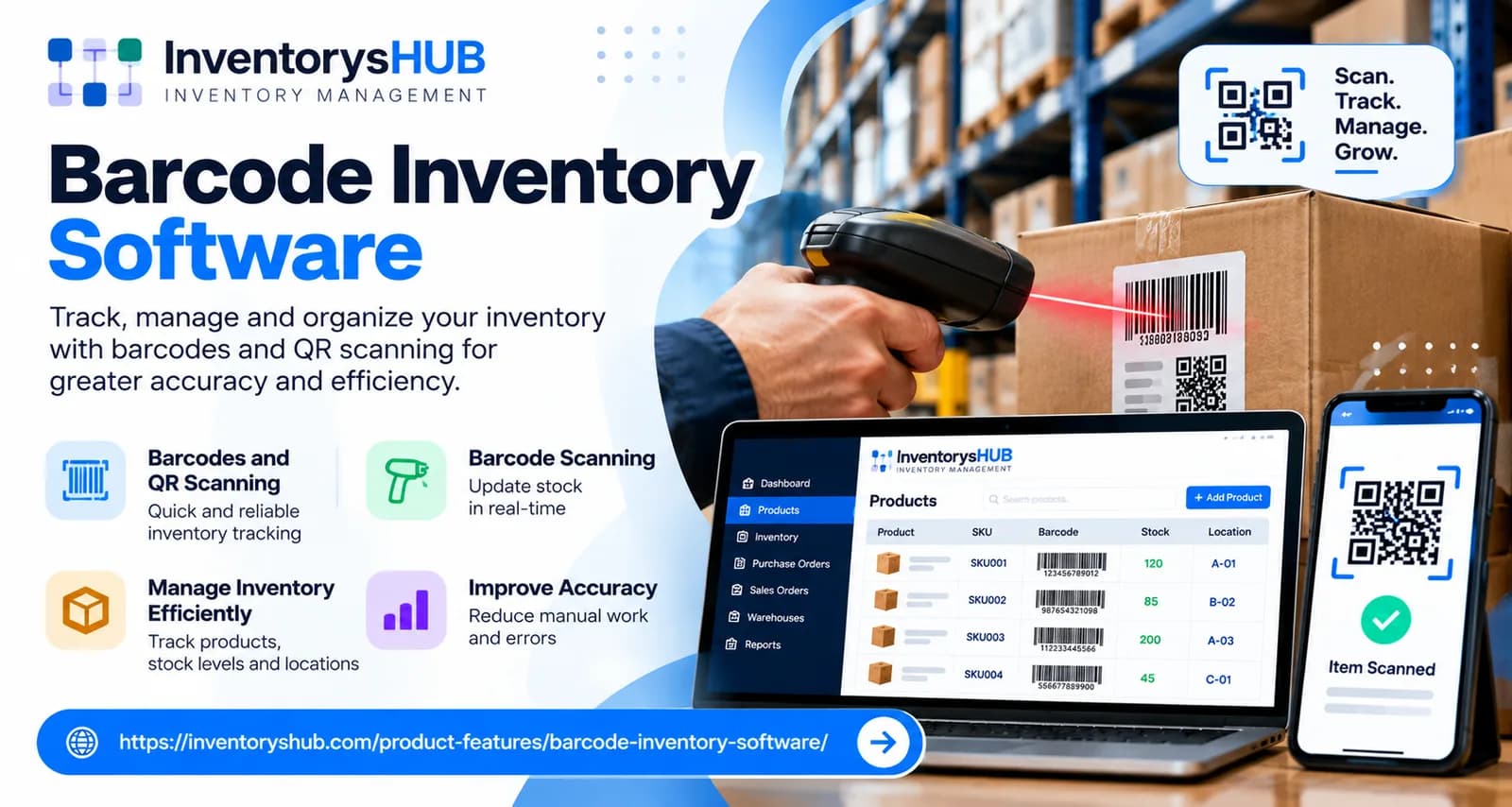 Transform Inventory Tracking With Smarter Barcode Technology