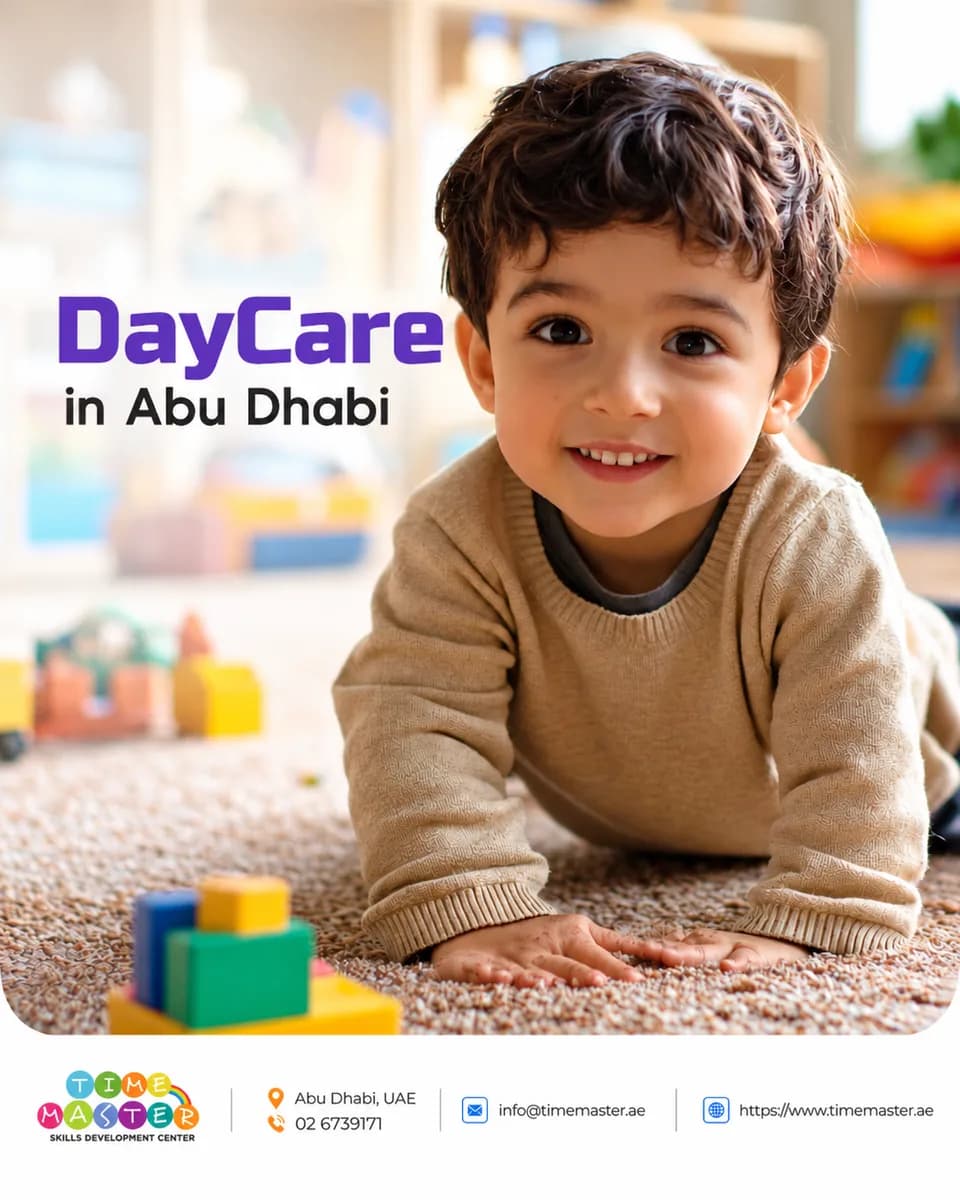 Find a Nurturing DayCare Center in Abu Dhabi for Your Little One