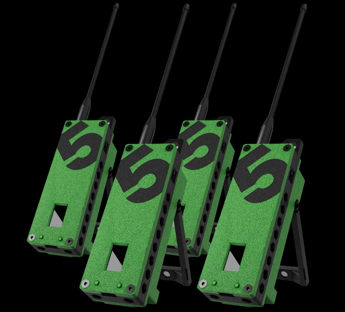 Trekker BRAVO 4-Pack-Meshtastic Devices