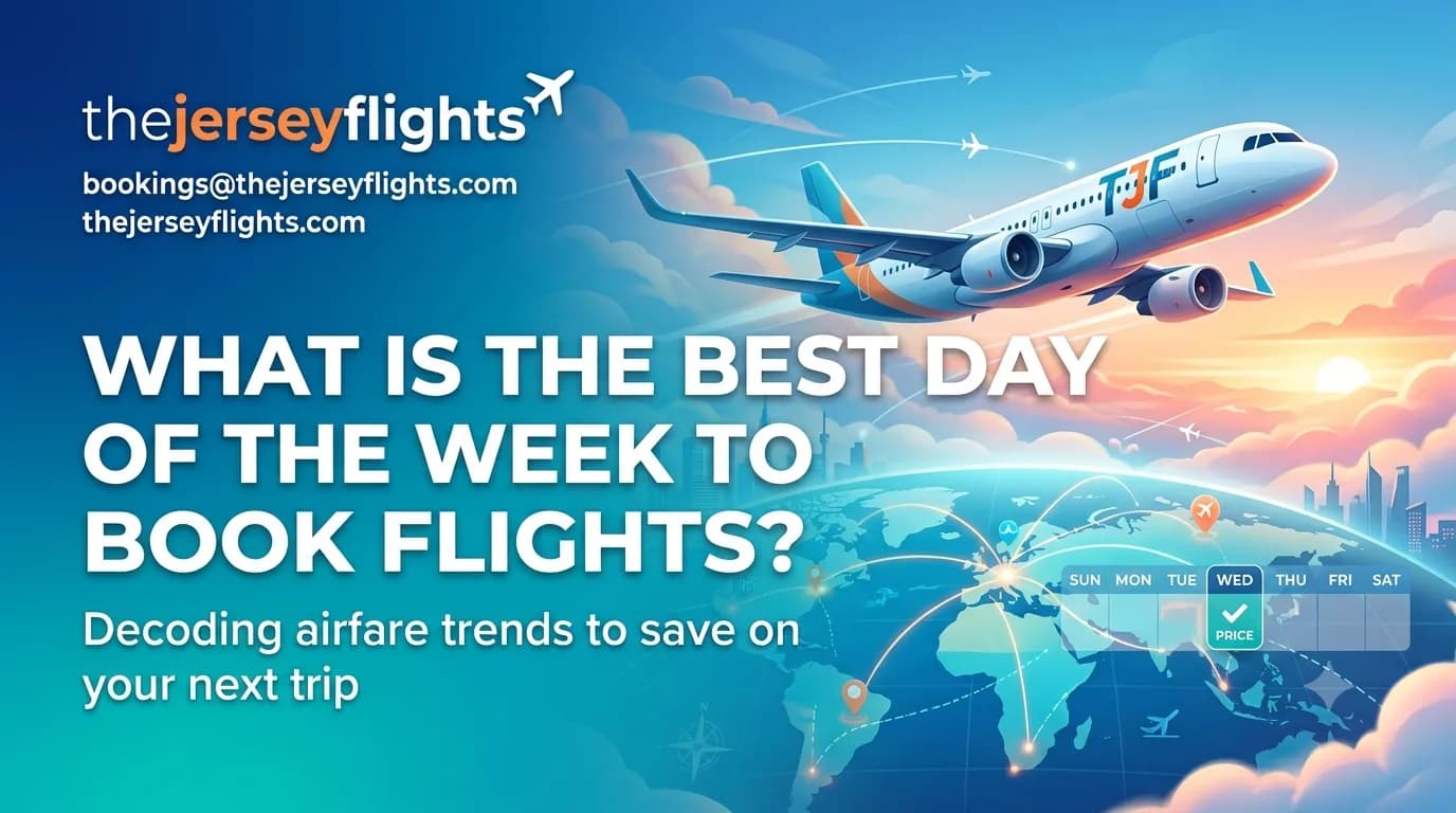 What Is the Best Day of the Week to Book Flights? | thejerseyflights