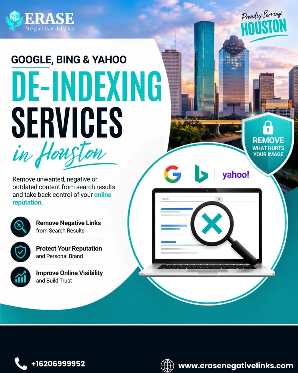 Remove Negative Search Results in Houston