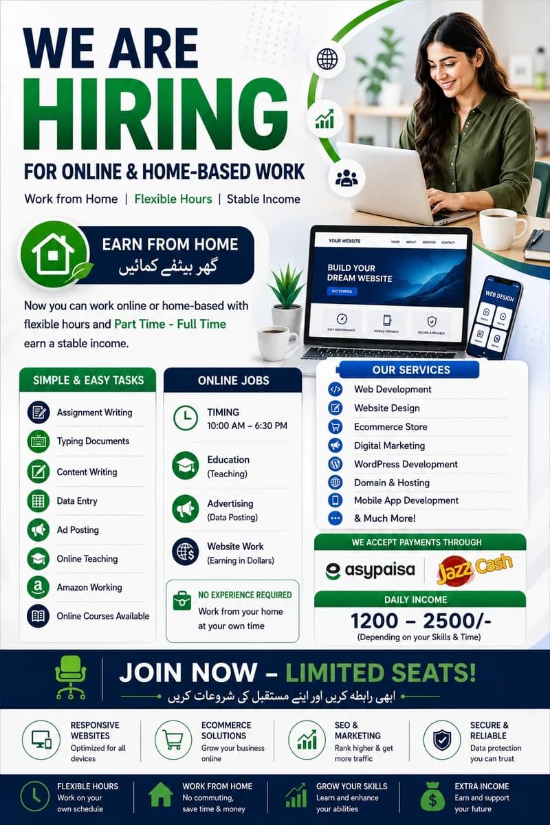 Work from home