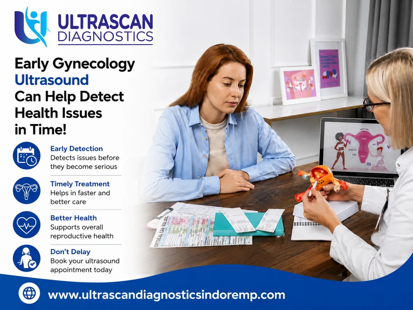Early Gynecology Ultrasound Can Help Detect Health Issues in Time!
