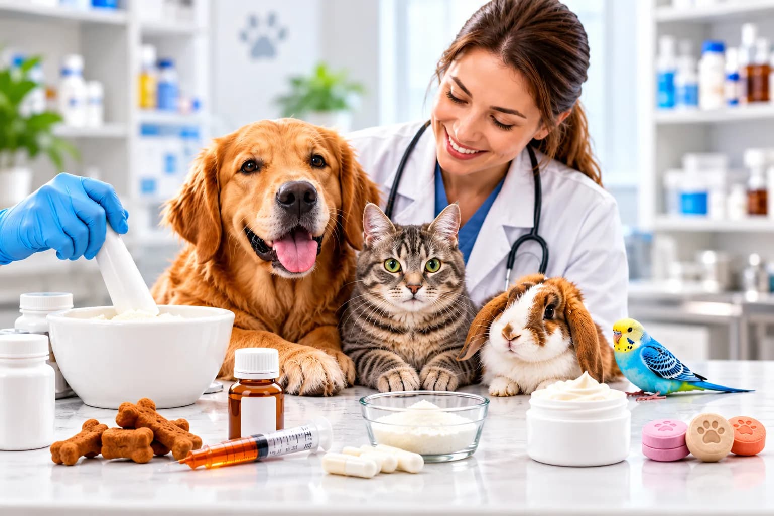Veterinary Medication Compounding