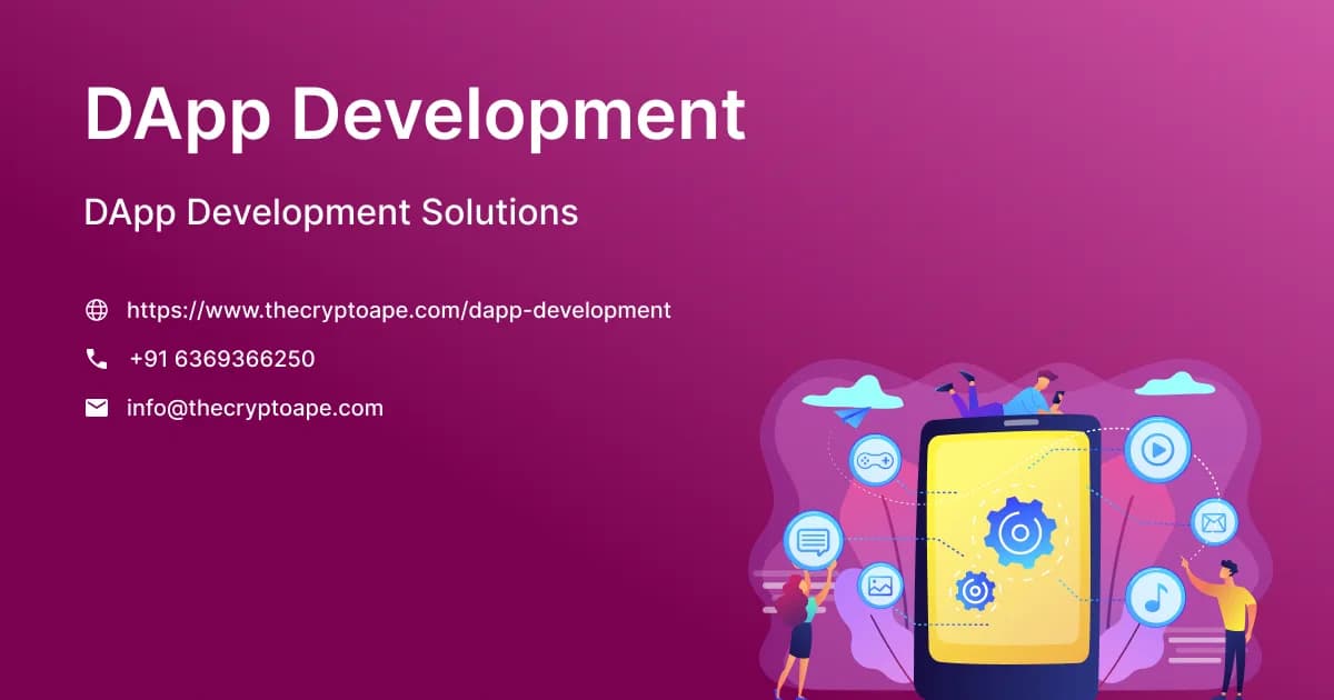 DApp Development Company Powering Next-Generation Web3 Experiences