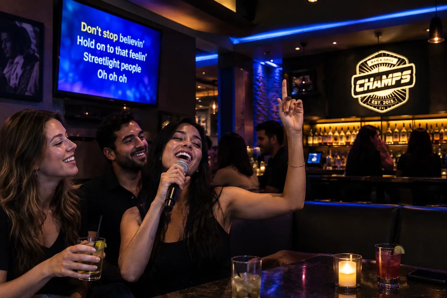 Where Can You Find a Live Karaoke Bar in Mississauga?