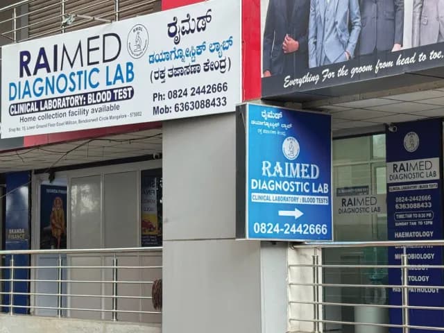Raimed Diagnostic Lab – Reliable Diagnostic & Laboratory Services in Mangalore