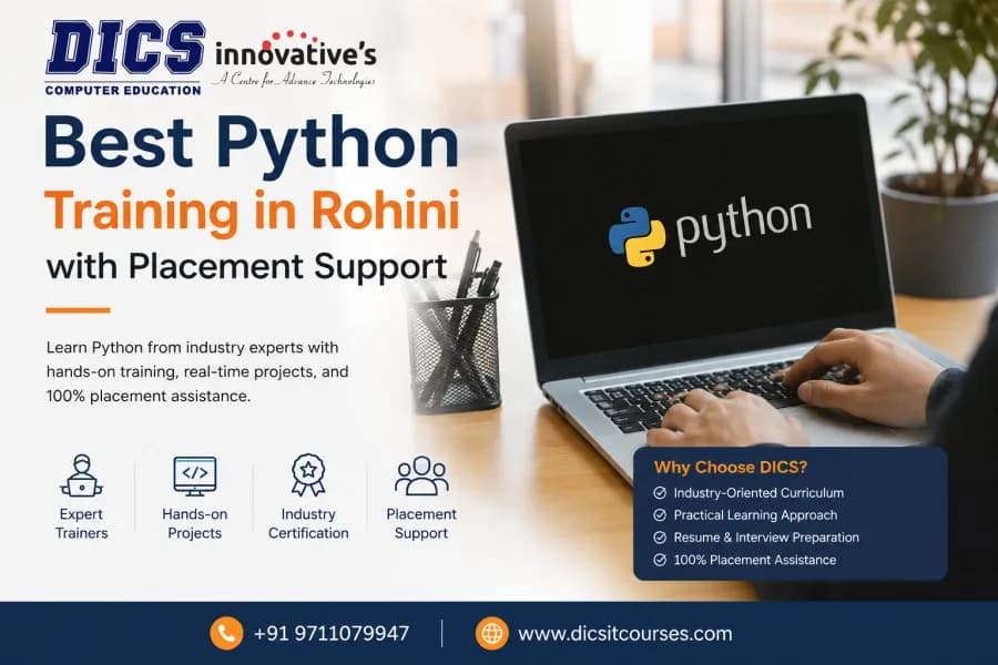Best Python Training in Rohini with Placement Support