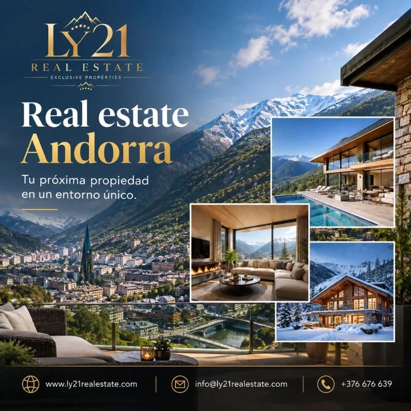 Real Estate Andorra: apartamentos, chalets y viviendas exclusivas